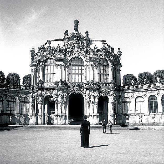  'Zwinger Palace', de Carrie Mae Weems. 