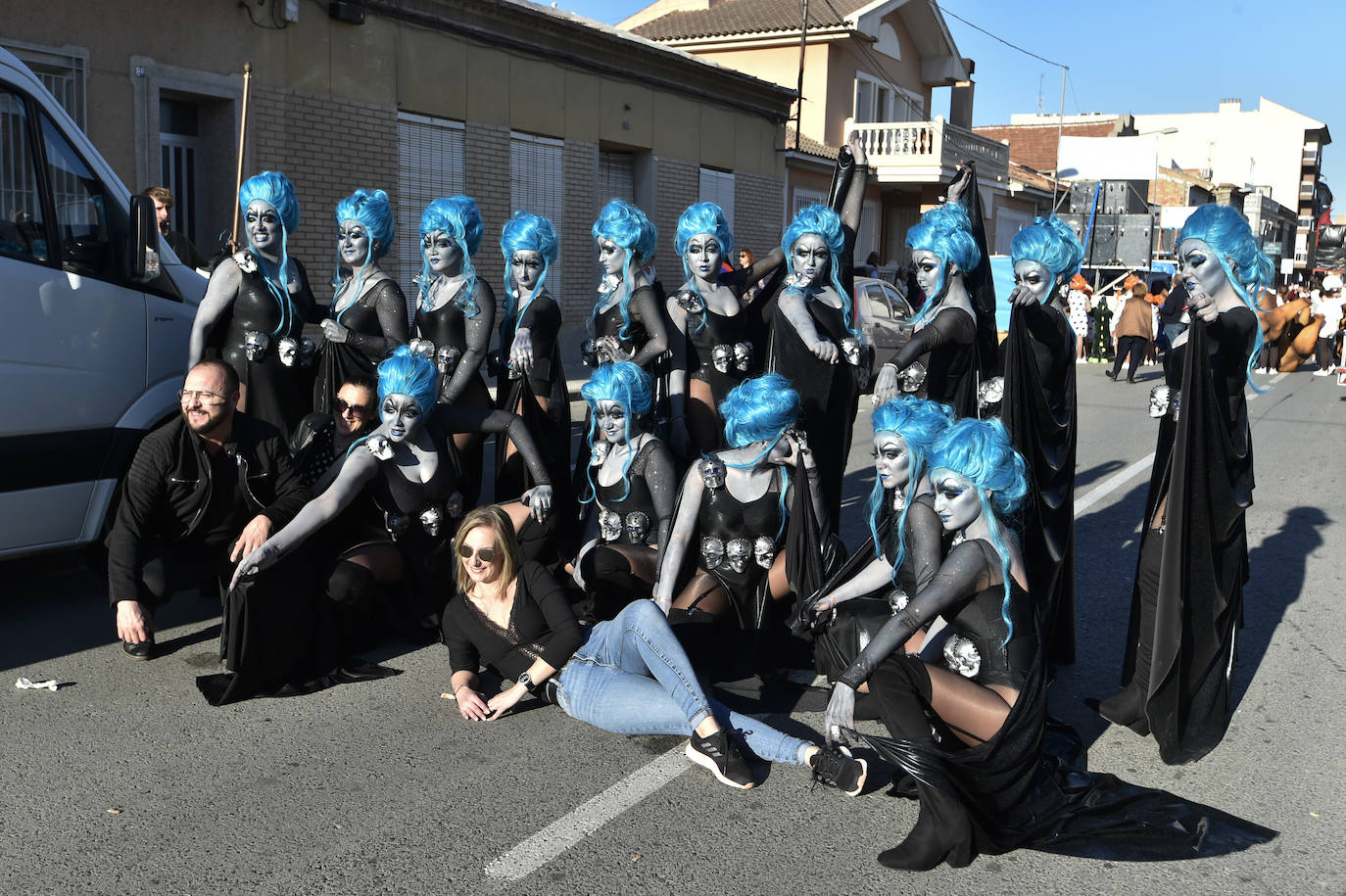 Fotos: La sátira y la parodia inundan el Carnaval de Cabezo