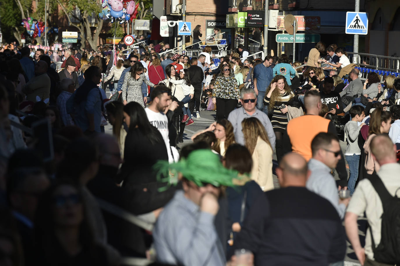 Fotos: La sátira y la parodia inundan el Carnaval de Cabezo