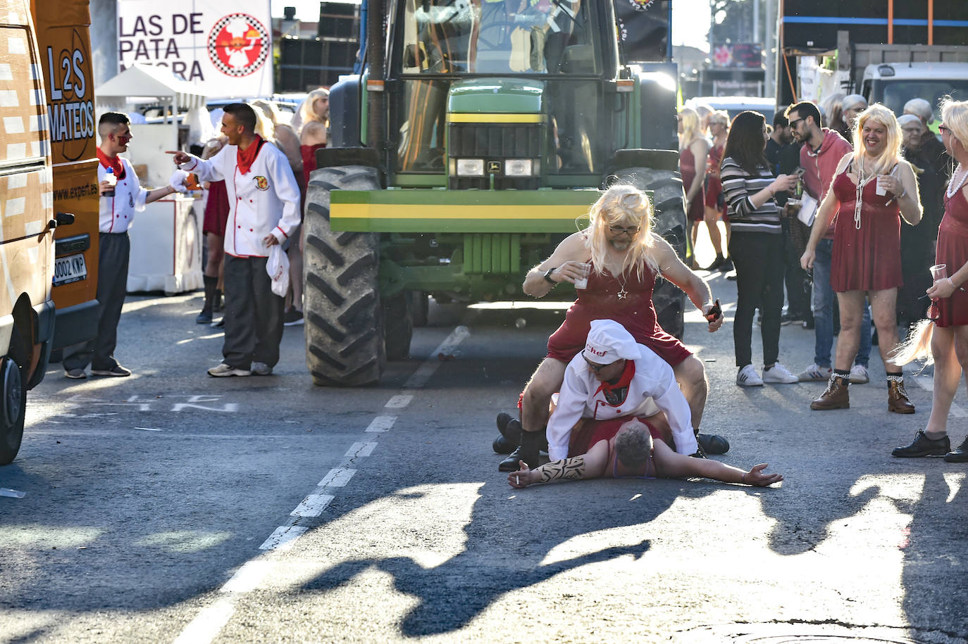 Fotos: La sátira y la parodia inundan el Carnaval de Cabezo
