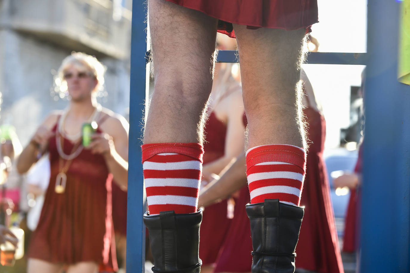 Fotos: La sátira y la parodia inundan el Carnaval de Cabezo