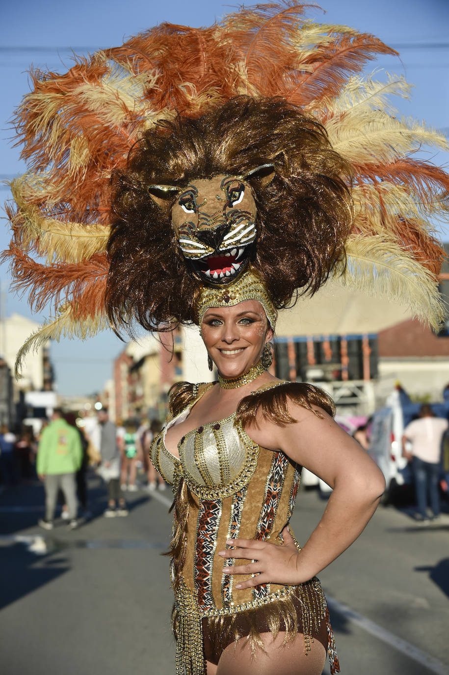 Fotos: La sátira y la parodia inundan el Carnaval de Cabezo