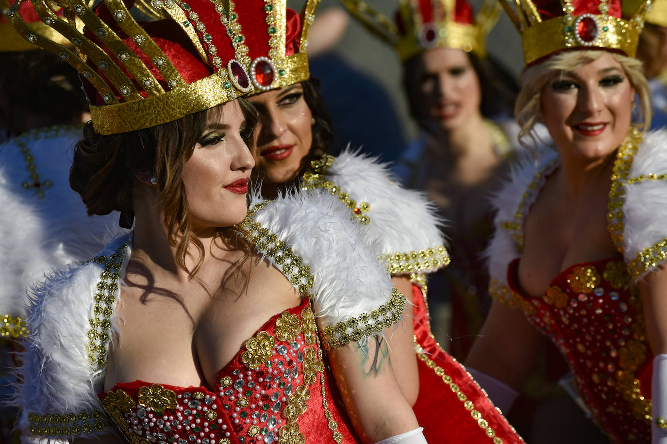 Fotos: La sátira y la parodia inundan el Carnaval de Cabezo