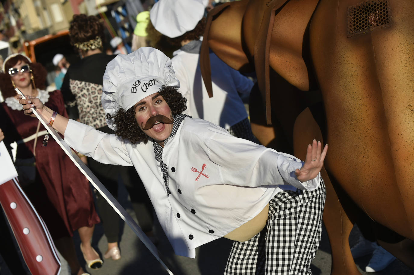Fotos: La sátira y la parodia inundan el Carnaval de Cabezo