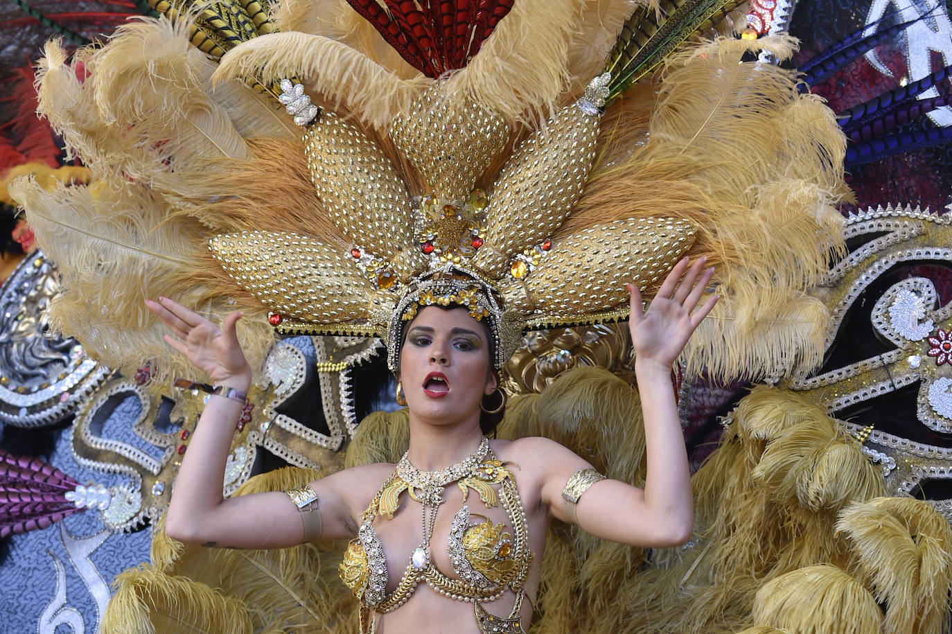 Fotos: La sátira y la parodia inundan el Carnaval de Cabezo