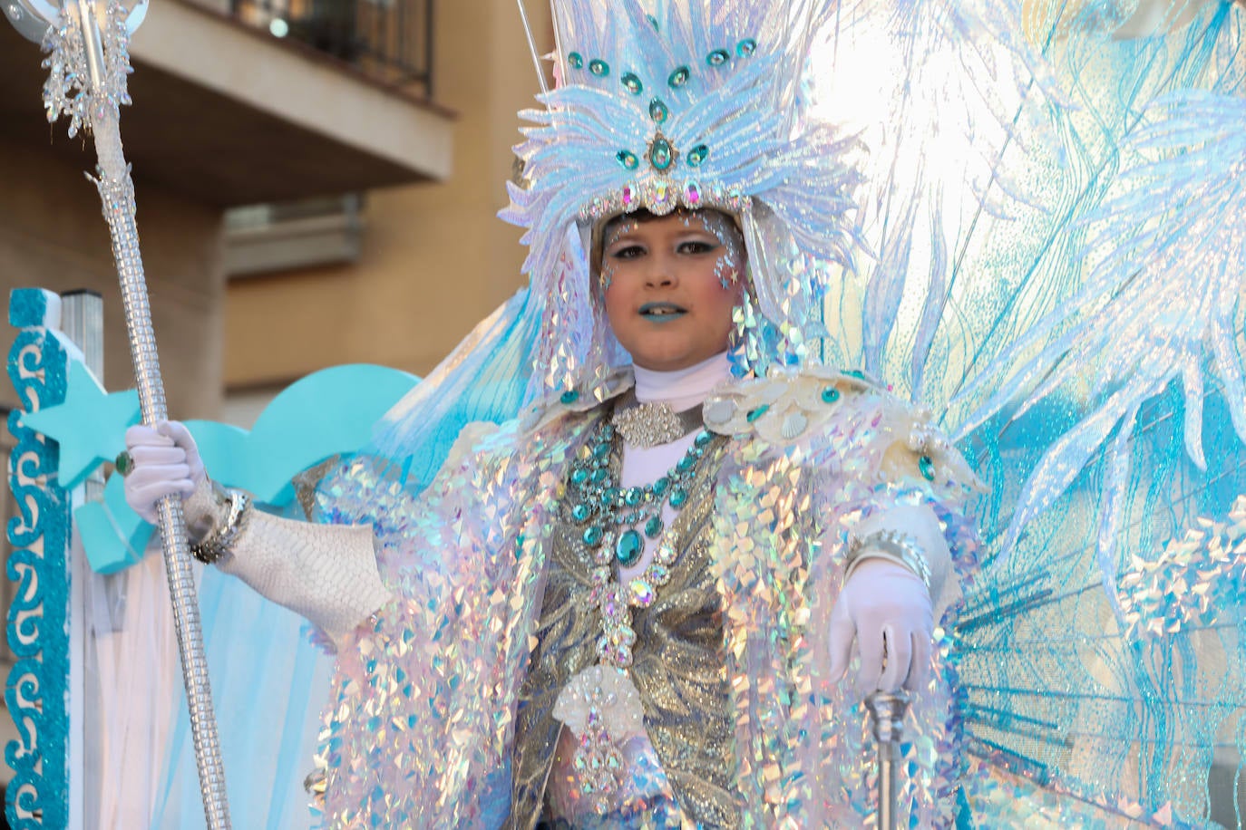Fotos: Águilas se llena de color en el segunda gran desfile del Carnaval