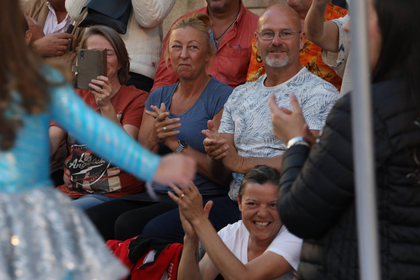 Fotos: Águilas se llena de color en el segunda gran desfile del Carnaval
