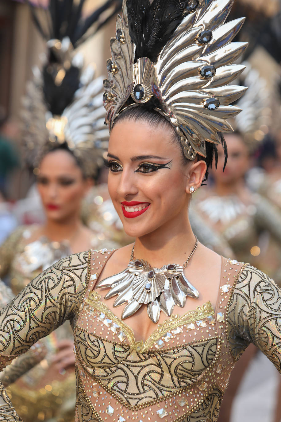 Fotos: Águilas se llena de color en el segunda gran desfile del Carnaval