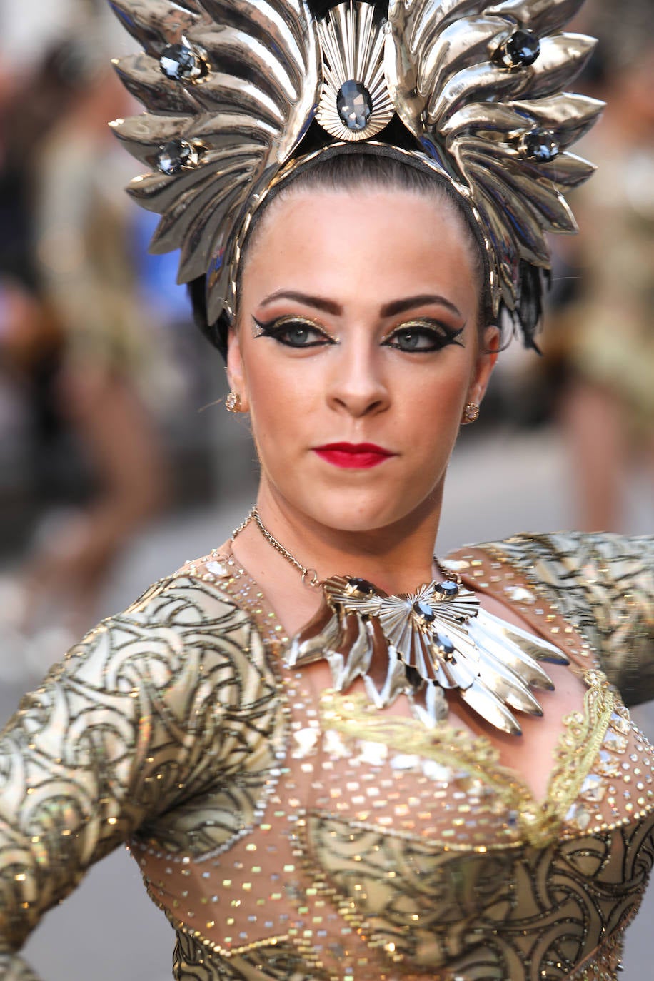 Fotos: Águilas se llena de color en el segunda gran desfile del Carnaval