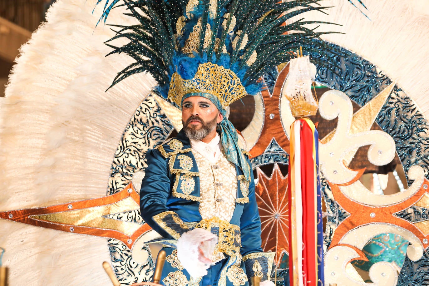 Fotos: Águilas se llena de color en el segunda gran desfile del Carnaval