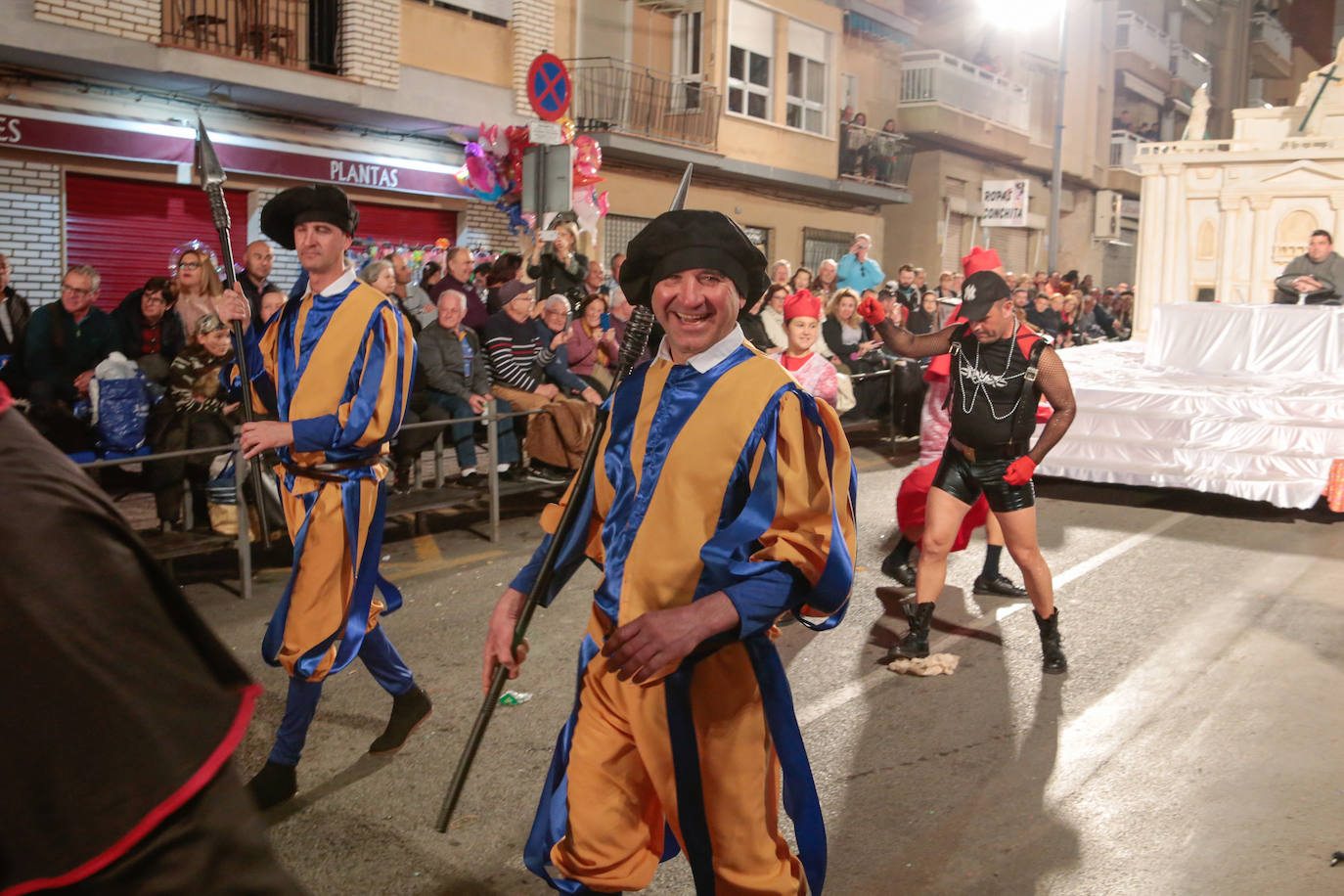 Fotos: Águilas se llena de color en el segunda gran desfile del Carnaval