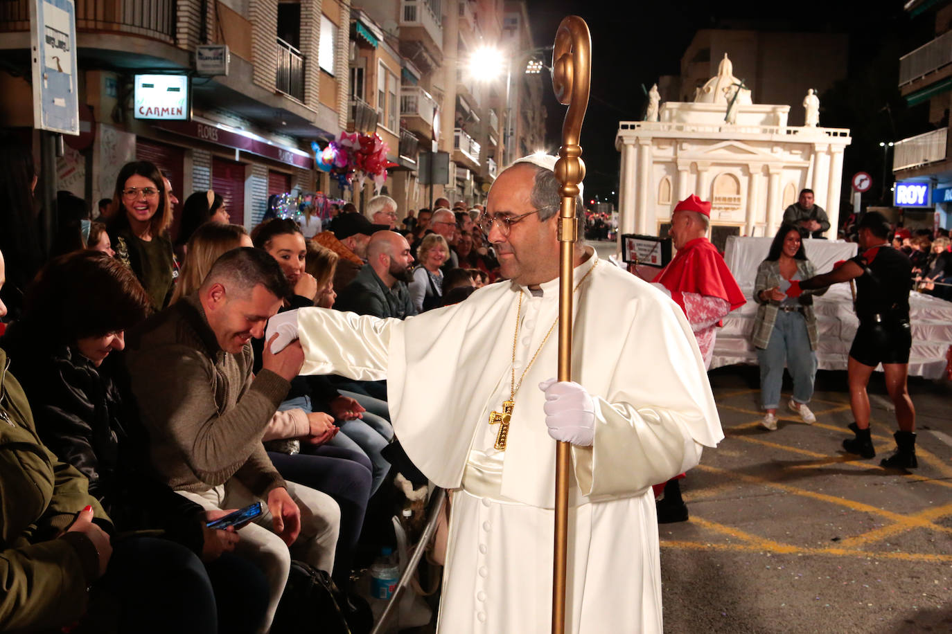 Fotos: Águilas se llena de color en el segunda gran desfile del Carnaval