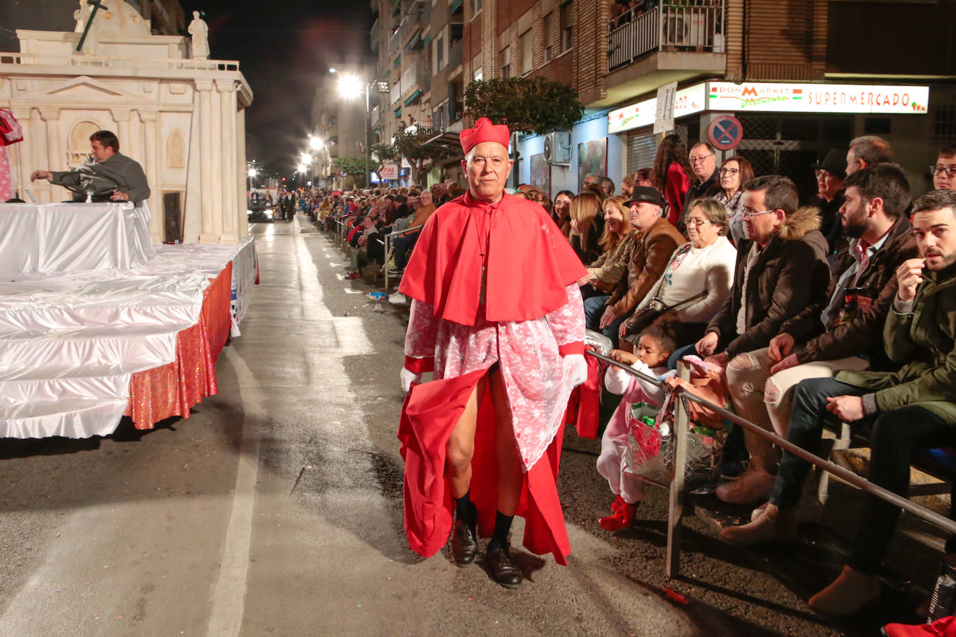 Fotos: Águilas se llena de color en el segunda gran desfile del Carnaval