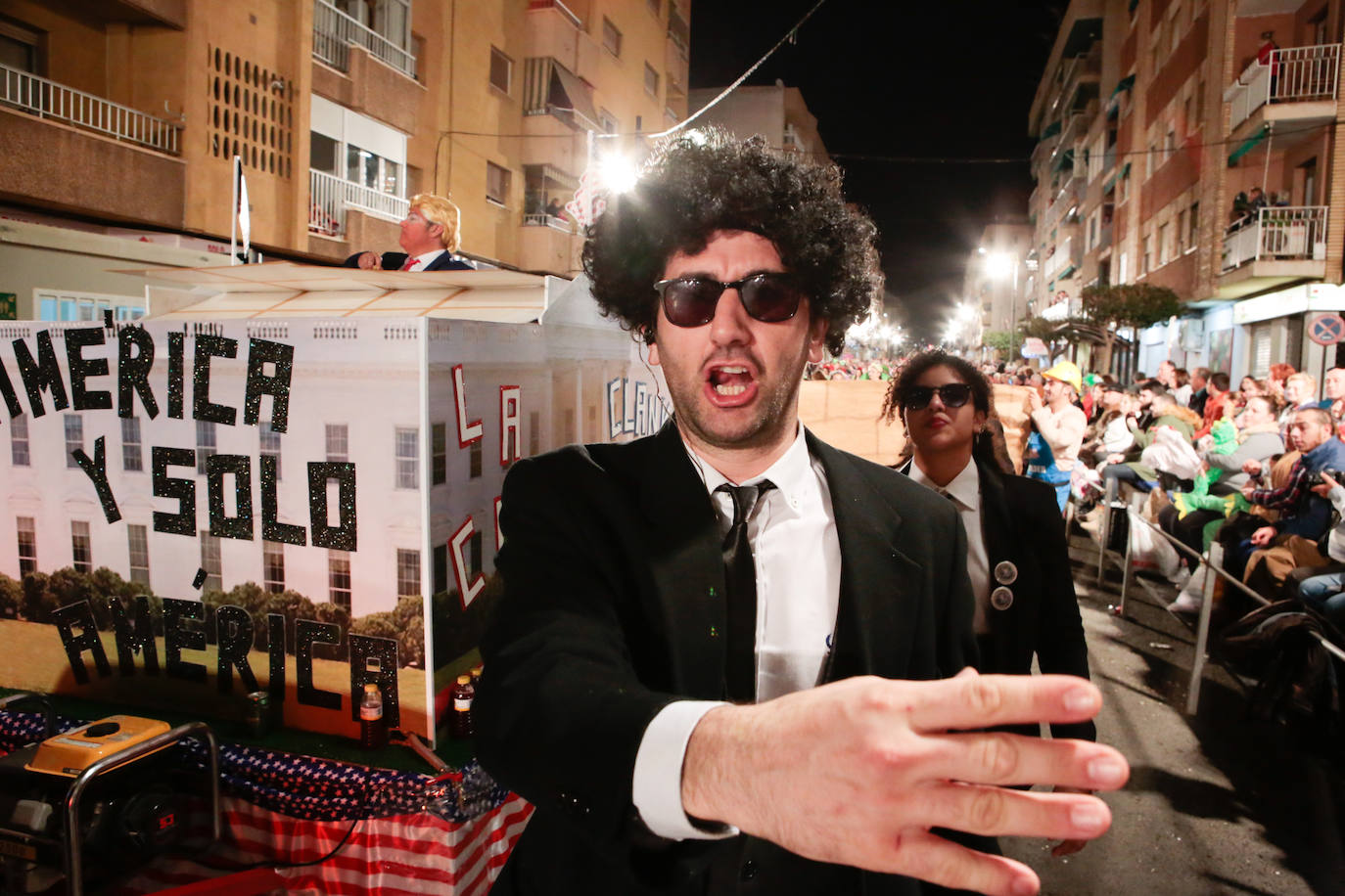 Fotos: Águilas se llena de color en el segunda gran desfile del Carnaval