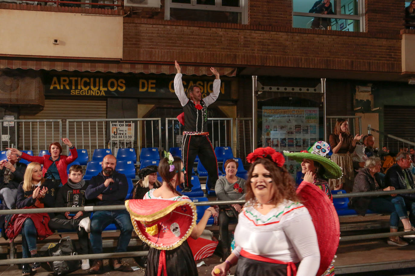 Fotos: Águilas se llena de color en el segunda gran desfile del Carnaval