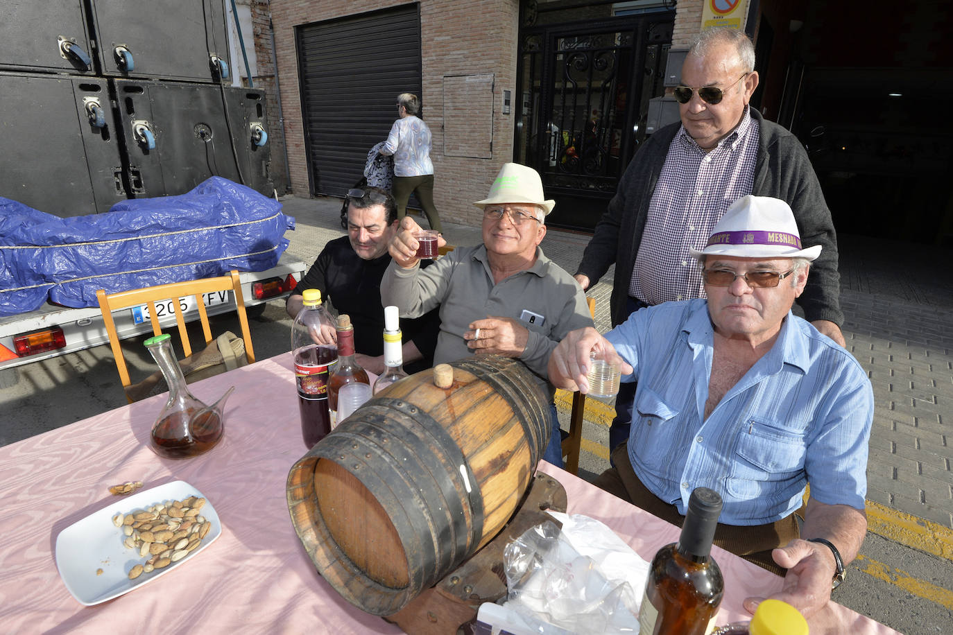Fotos: Plumas, lentejuelas y sátira en el desfile más importante del Carnaval de Cabezo de Torres
