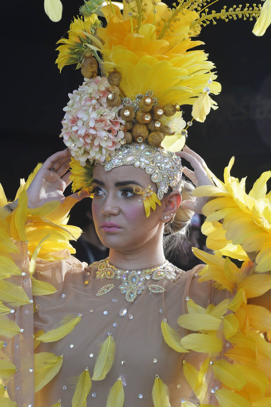 Fotos: Plumas, lentejuelas y sátira en el desfile más importante del Carnaval de Cabezo de Torres