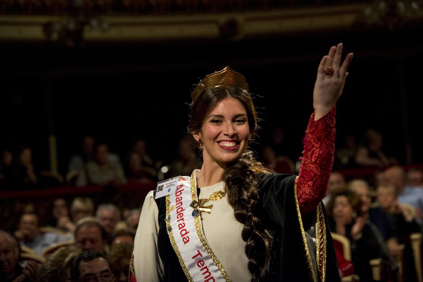 Fotos: La Abanderada dela Federación, Desirée Castillo, anima a «conocer la historia de Murcia»