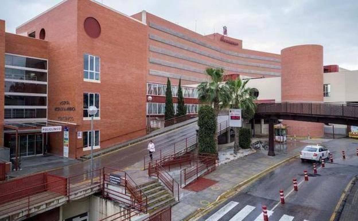 Vista general del hospital La Arrixaca de Murcia.