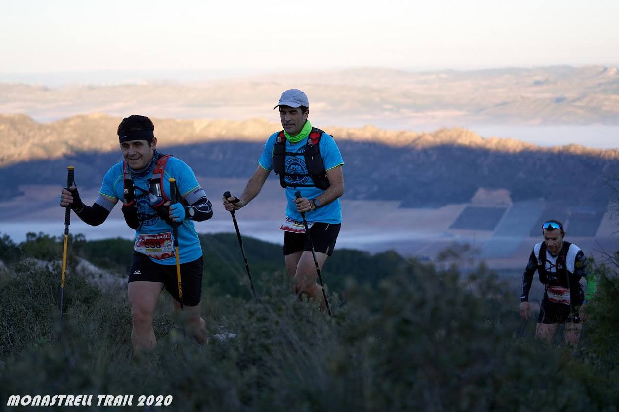 El atleta del Bicihuerta completa los 61 kilómetros con un tiempo de 6:46:30, por los 9:11:36 para la corredora del Kampamento Base