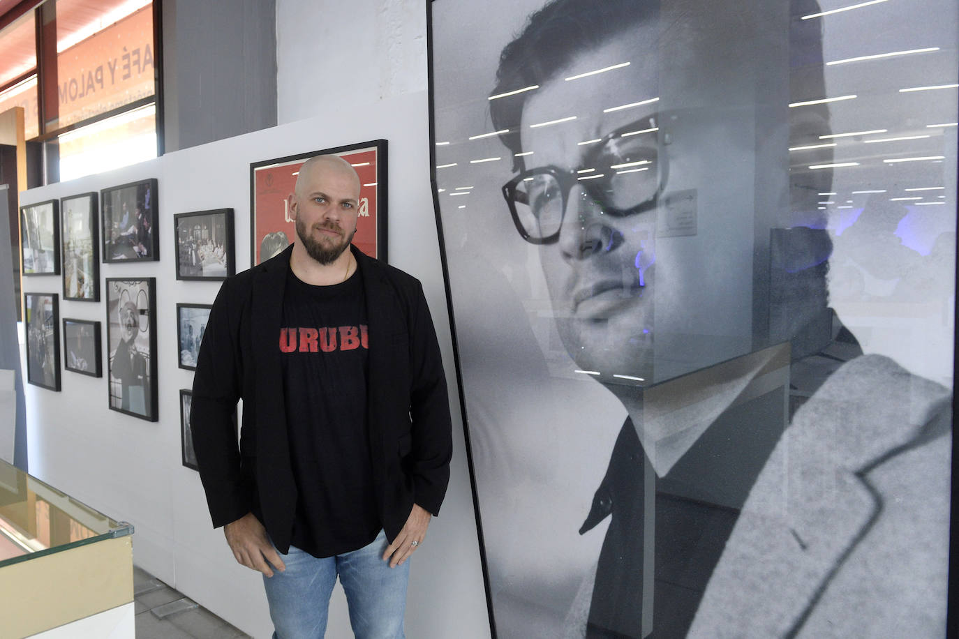 Fotos: Las &#039;Historias para no olvidar&#039; de Chicho Ibáñez Serrador, en la Biblioteca Regional