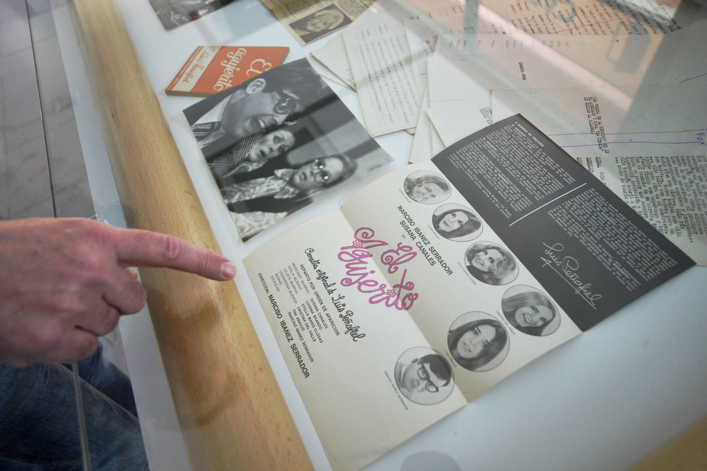 Fotos: Las &#039;Historias para no olvidar&#039; de Chicho Ibáñez Serrador, en la Biblioteca Regional