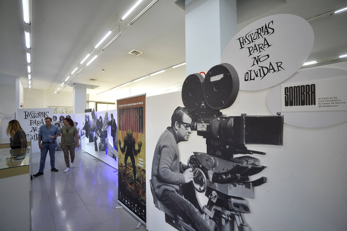 Fotos: Las &#039;Historias para no olvidar&#039; de Chicho Ibáñez Serrador, en la Biblioteca Regional