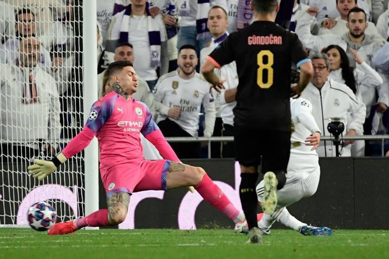 Fotos: Las mejores imágenes del Real Madrid-Manchester City