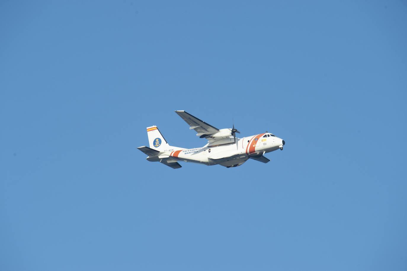 Fotos: Nuevo accidente de un piloto de la AGA en la costa de la Región de Murcia