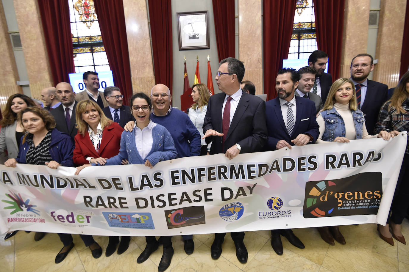 Fotos: Sesión del Pleno de Murcia