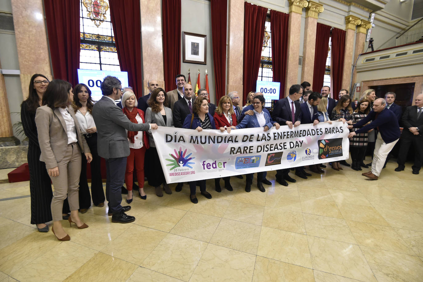 Fotos: Sesión del Pleno de Murcia