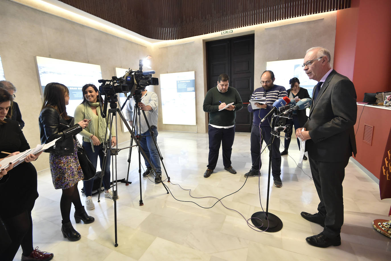 Fotos: Sesión del Pleno de Murcia