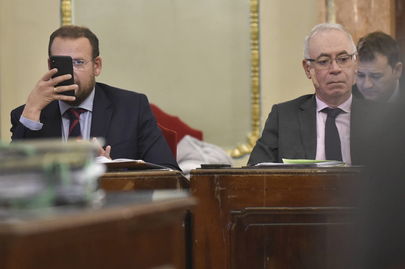 Fotos: Sesión del Pleno de Murcia