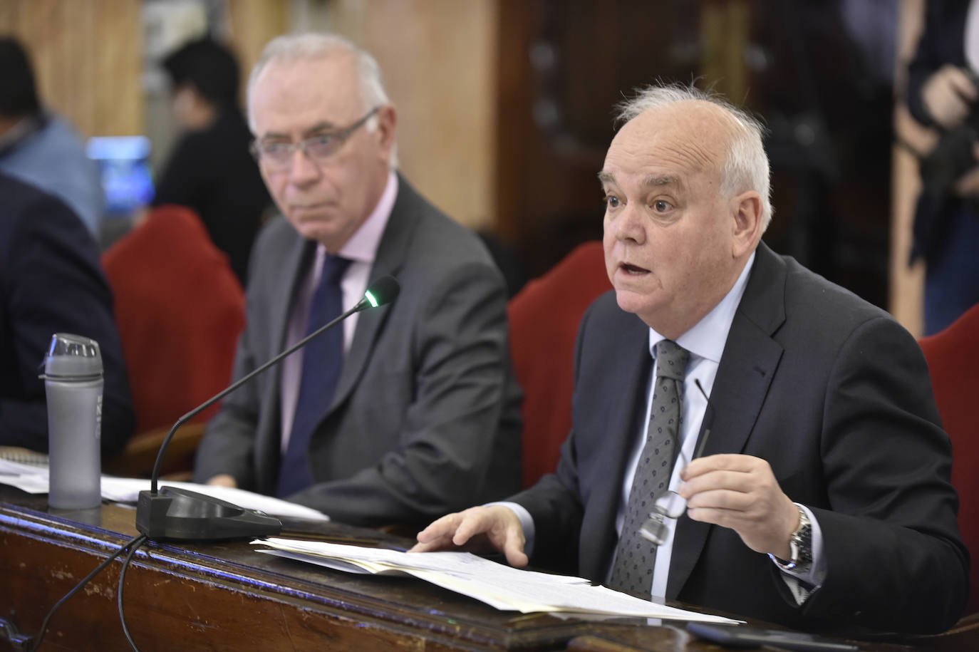 Fotos: Sesión del Pleno de Murcia