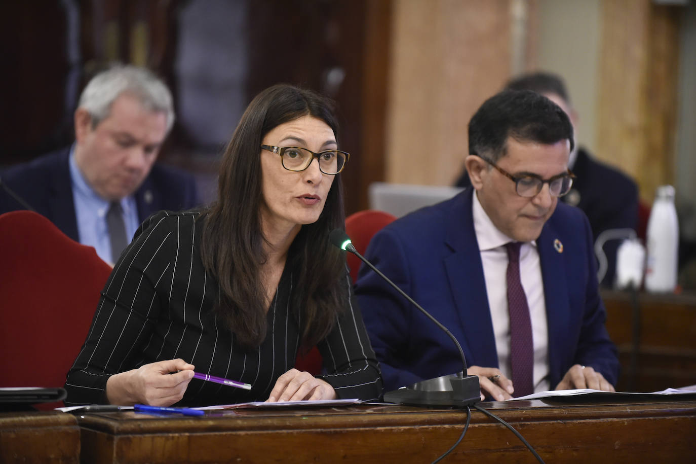 Fotos: Sesión del Pleno de Murcia
