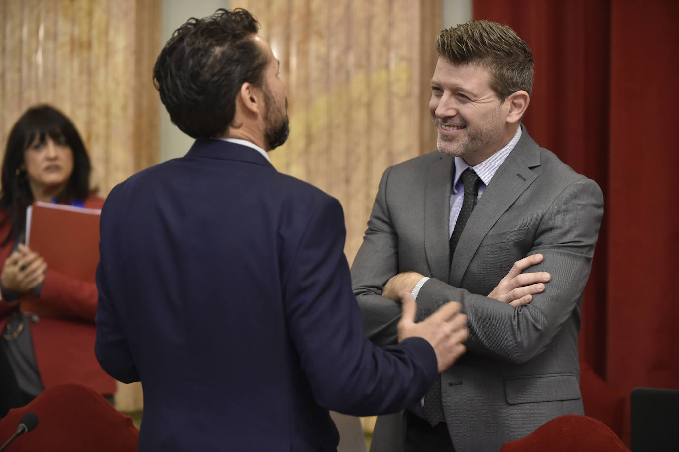 Fotos: Sesión del Pleno de Murcia