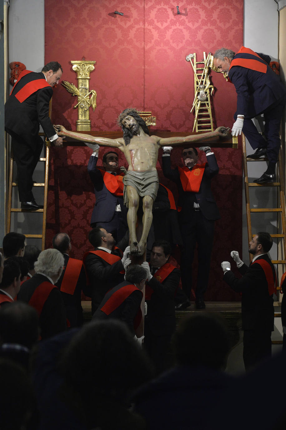 Fotos: Vía crucis del Cristo de la Salud