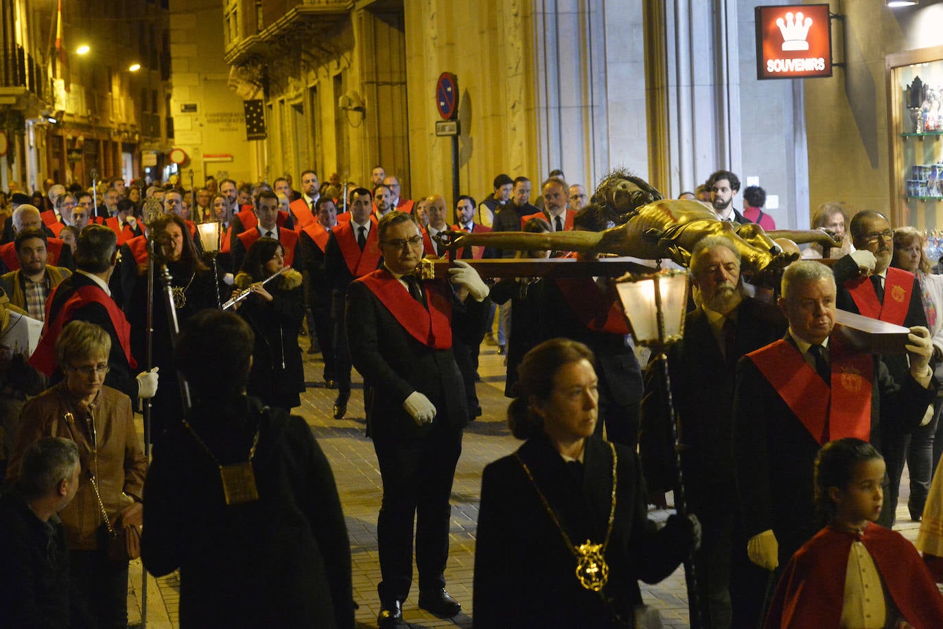 Fotos: Vía crucis del Cristo de la Salud