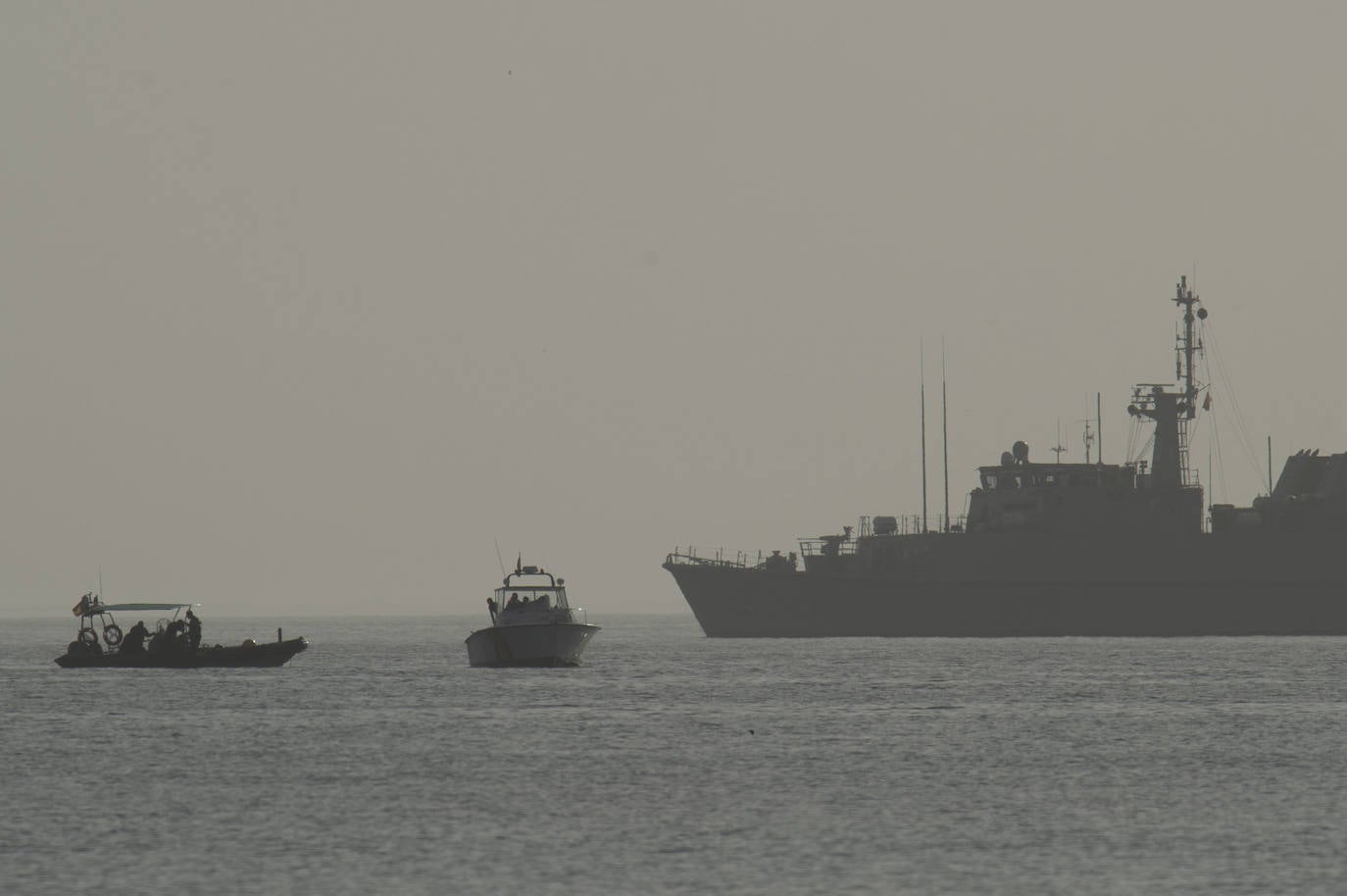 Fotos: Encuentran los restos del piloto de la AGA fallecido tras caer al mar frente a La Manga