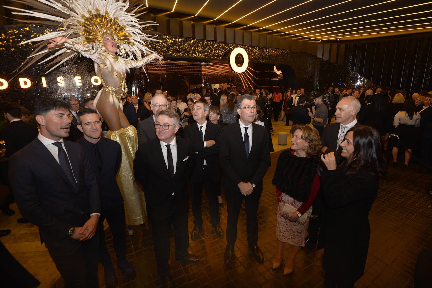 Fotos: Inauguración del casino Odiseo