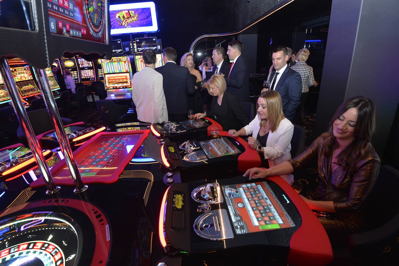 Fotos: Inauguración del casino Odiseo