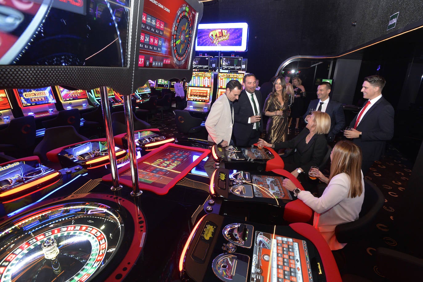 Fotos: Inauguración del casino Odiseo