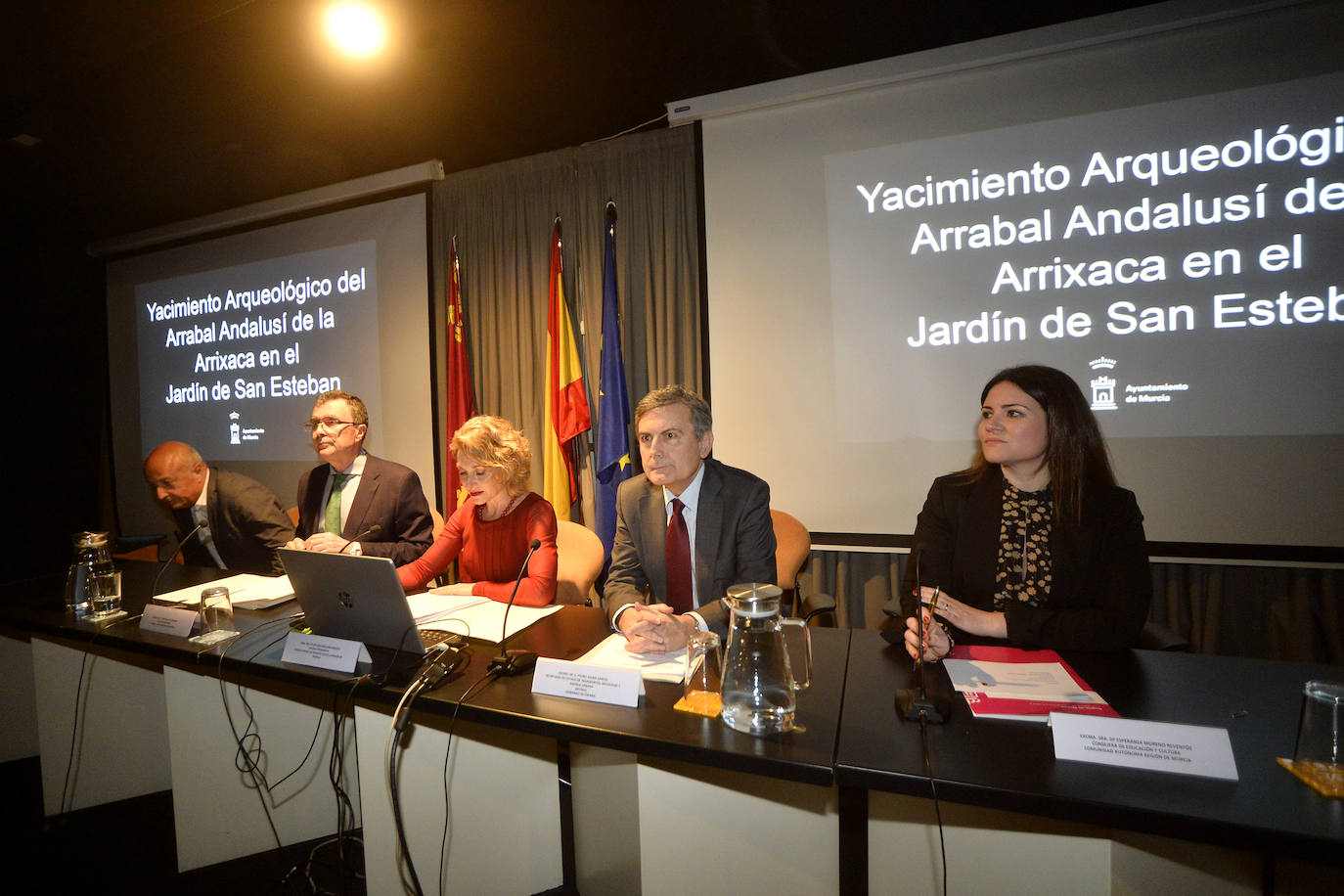 Fotos: Abre la exposición con los detalles de la recuperación de San Esteban