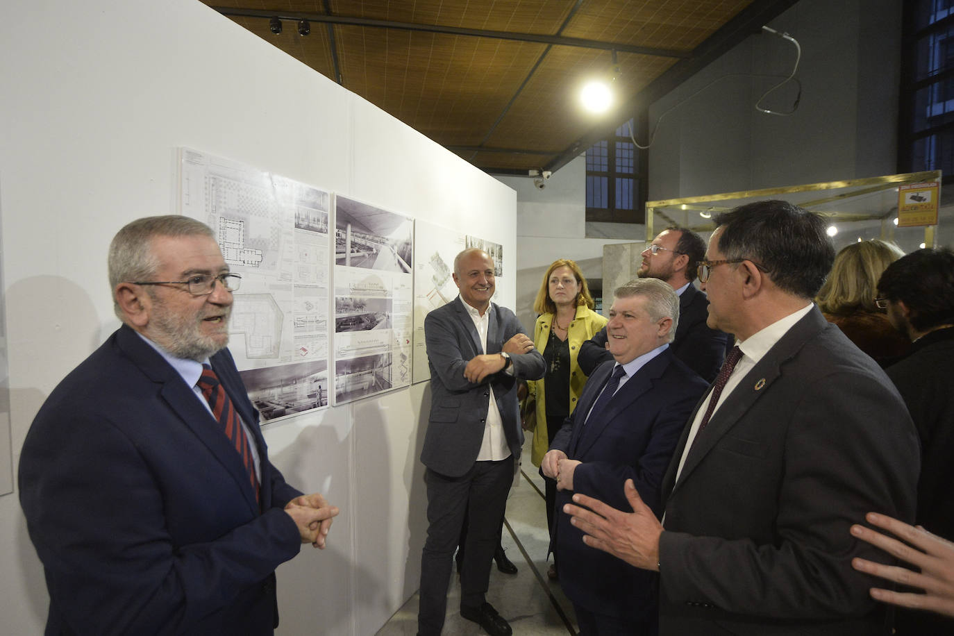 Fotos: Abre la exposición con los detalles de la recuperación de San Esteban