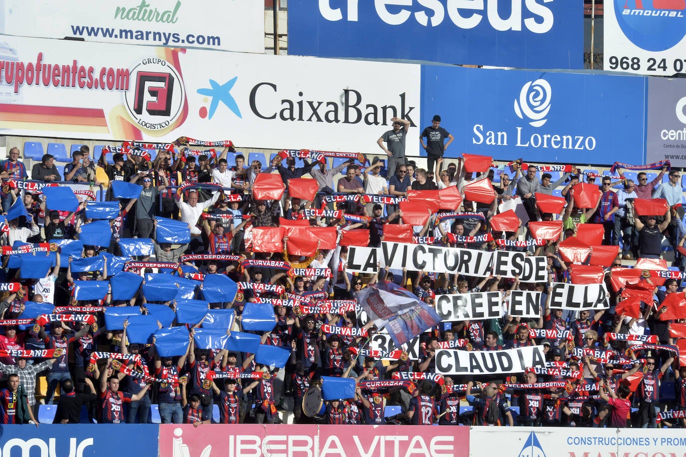 Fotos: El hambre de Aketxe puede con el Yeclano