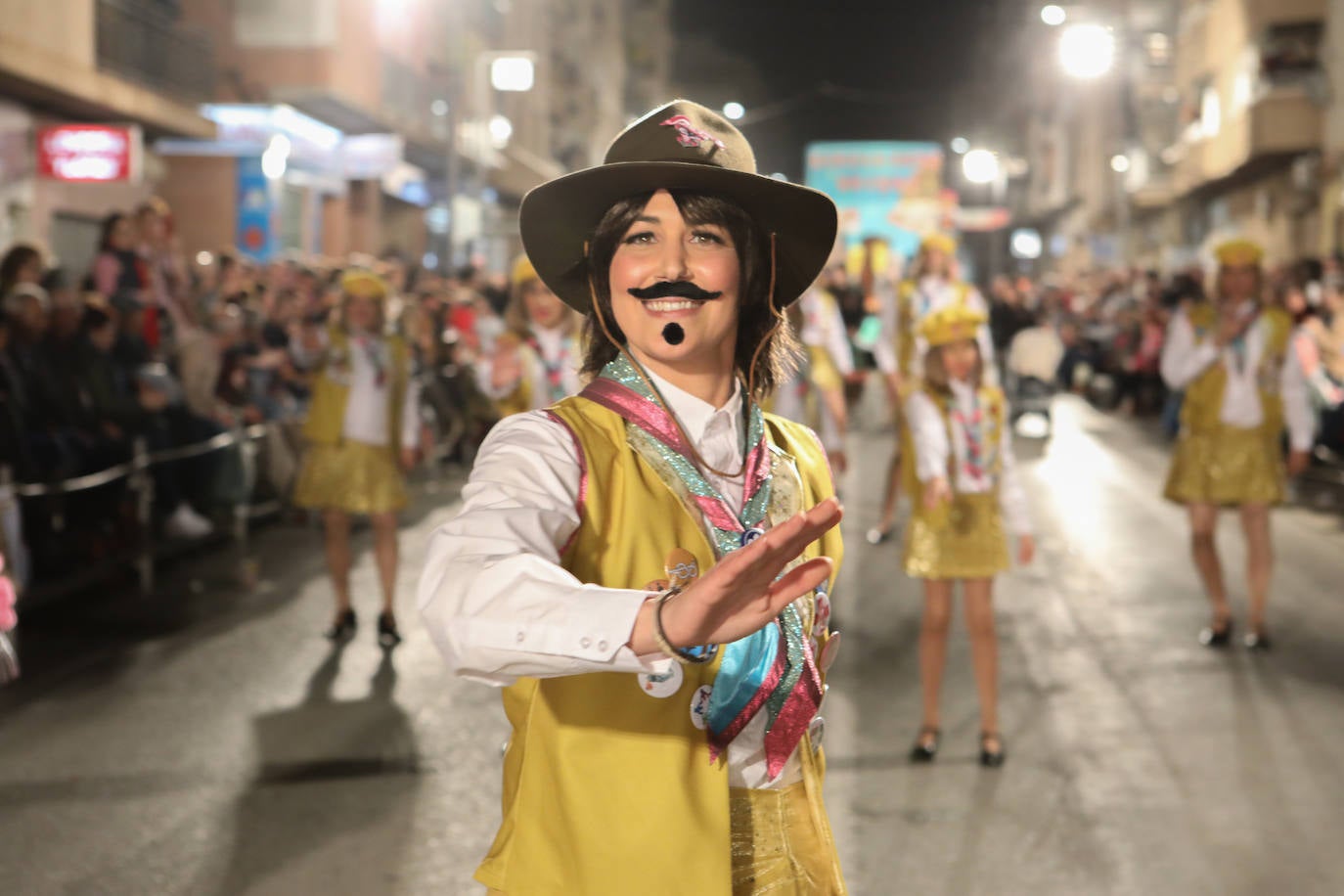 Carnaval de Águilas: Un último desfile de ensueño