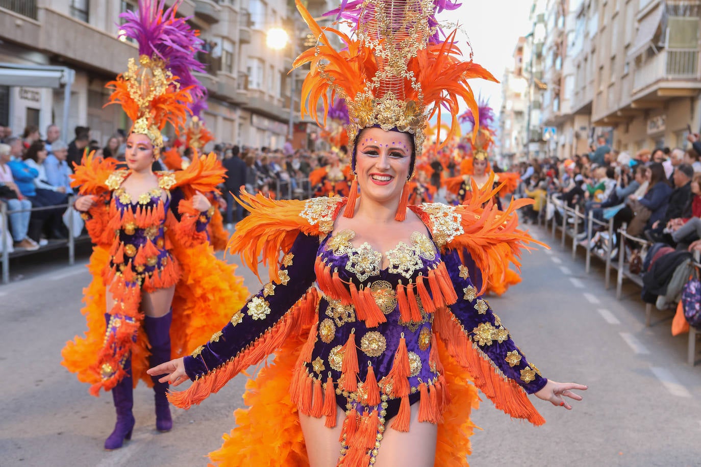 Carnaval de Águilas: Un último desfile de ensueño