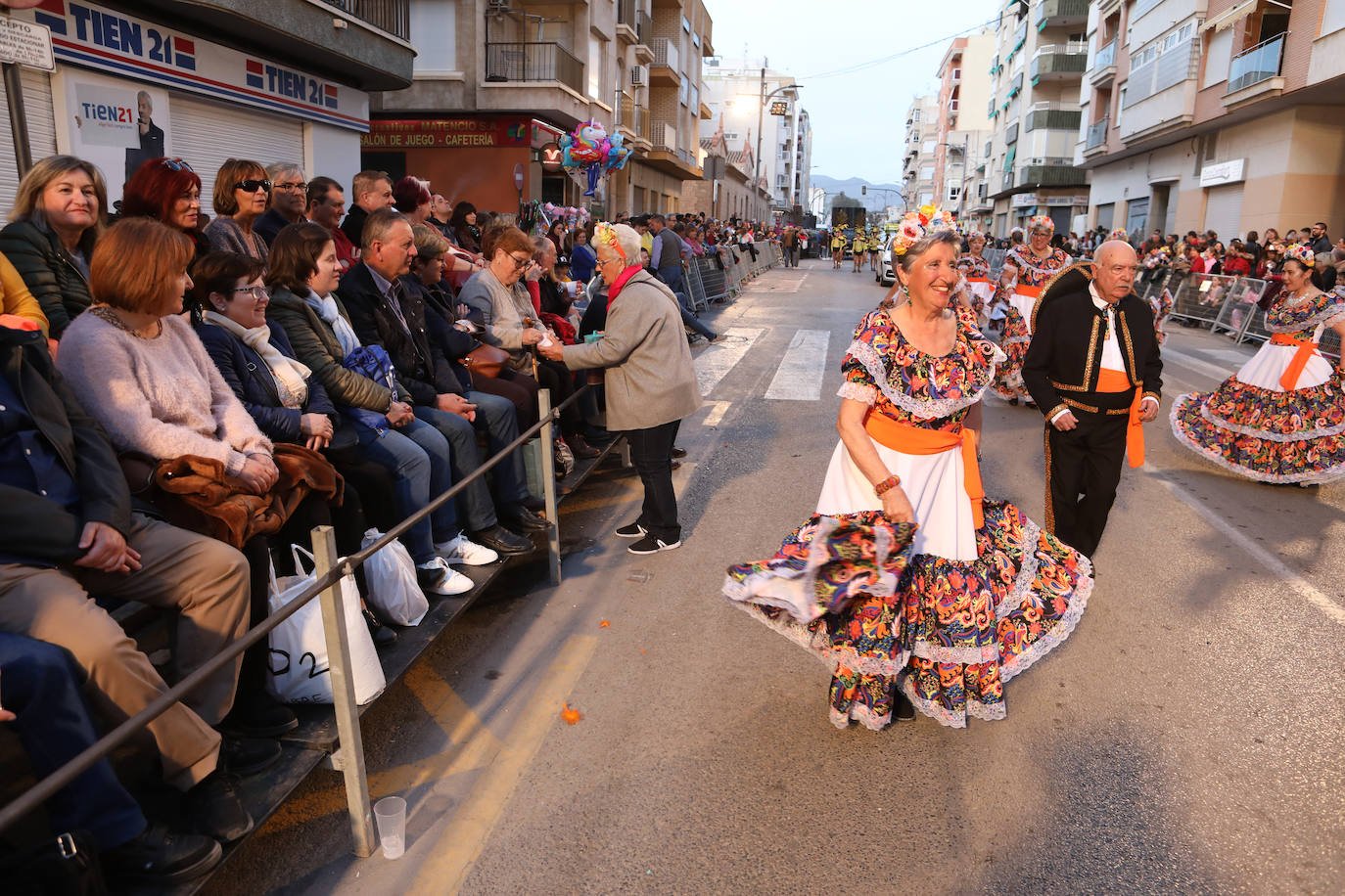 Carnaval de Águilas: Un último desfile de ensueño