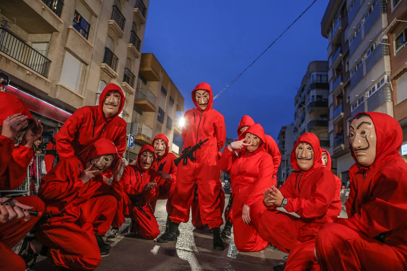 Carnaval de Águilas: Un último desfile de ensueño