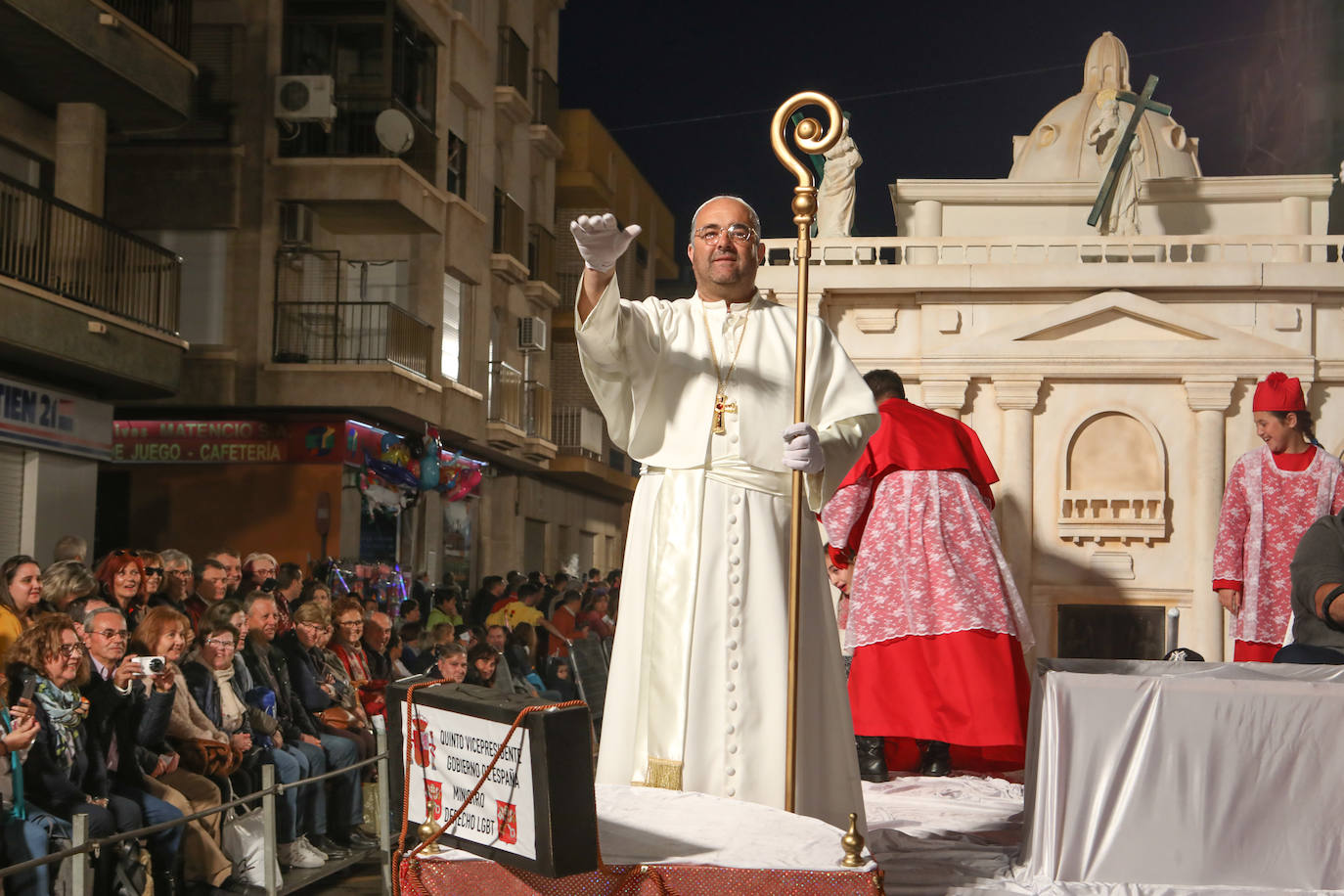 Carnaval de Águilas: Un último desfile de ensueño